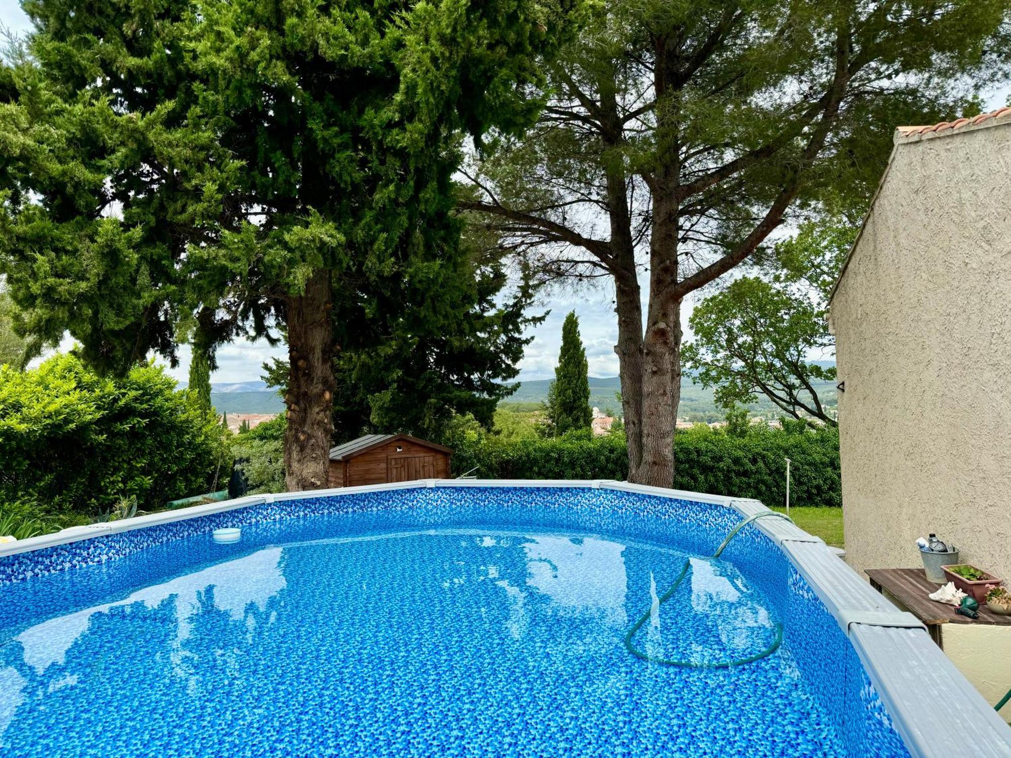 Maison En Provence Avec Piscine Le Beausset Exteriör bild